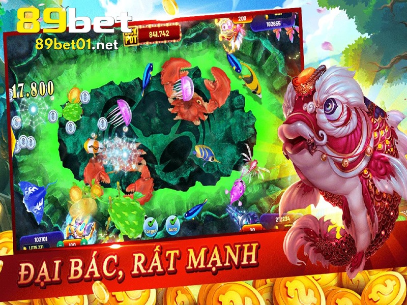 bắn cá đại bác rất mạnh