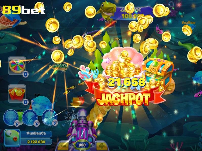 bắn cá thưởng jackpot