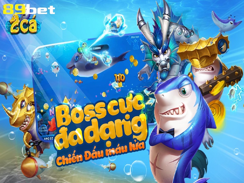 boss cực đa dạng chiến đấu máu lửa