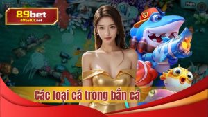 các loại cá trong bắn cá đổi thưởng