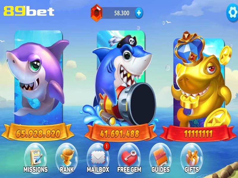 cách chơi bắn cá đổi thưởng 89bet