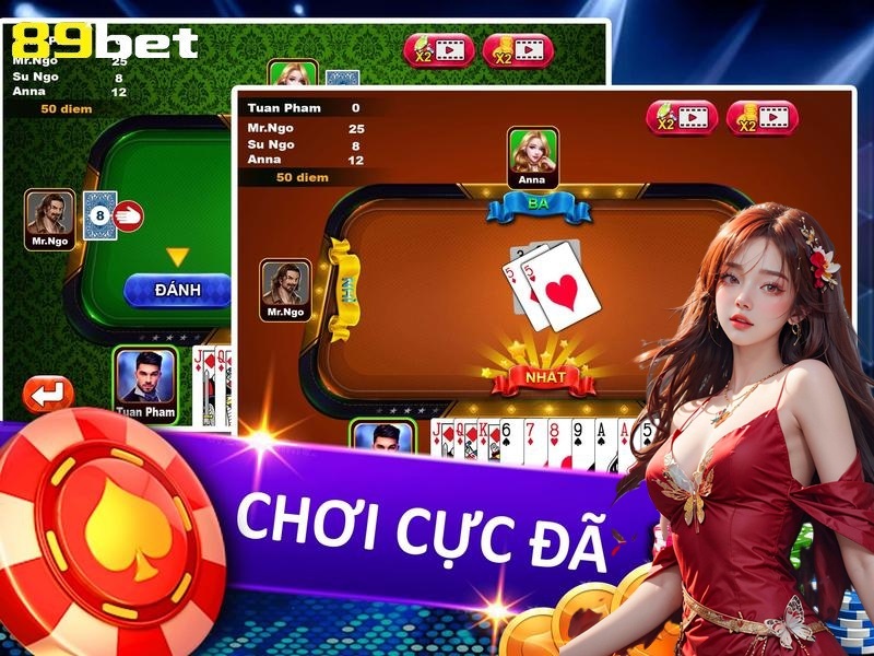 chơi Mậu Binh Online Đổi Thưởng cực đã