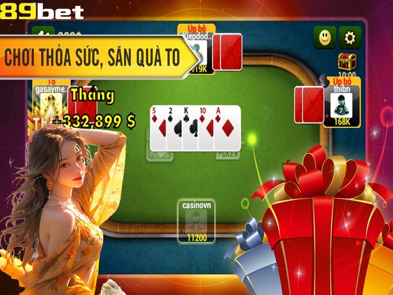 chơi thỏa sức săn quà to