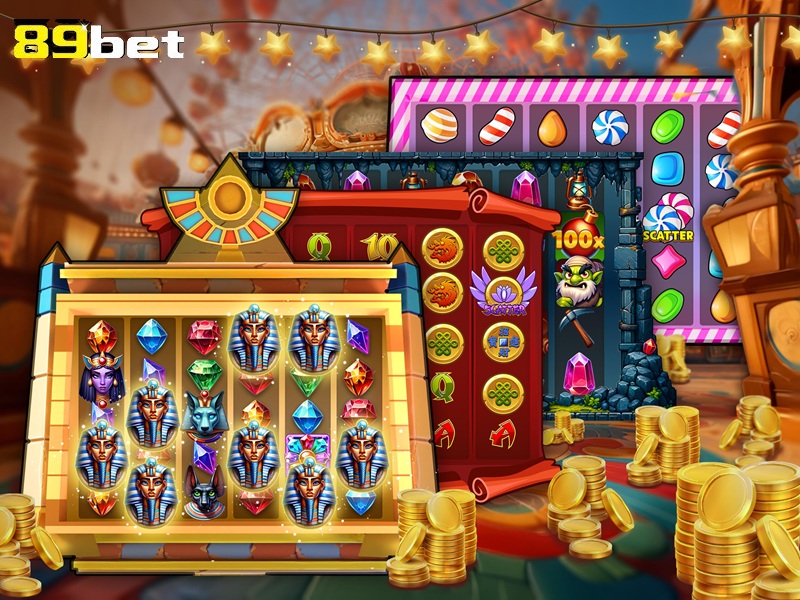 Kho game nổ hũ đa dạng