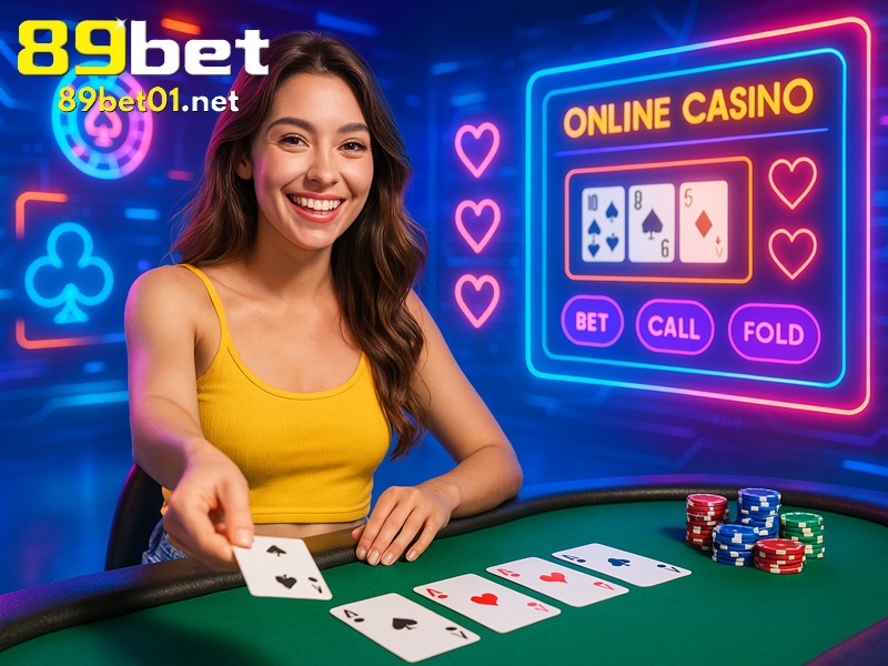 live casino 89bet