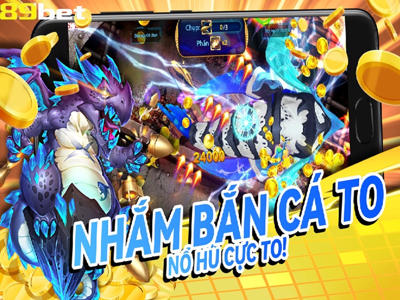 nhắm bắn cá to nổ hũ cực to