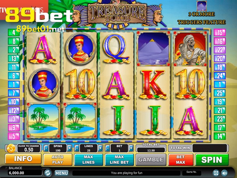 slot game nổ hũ hấp dẫn