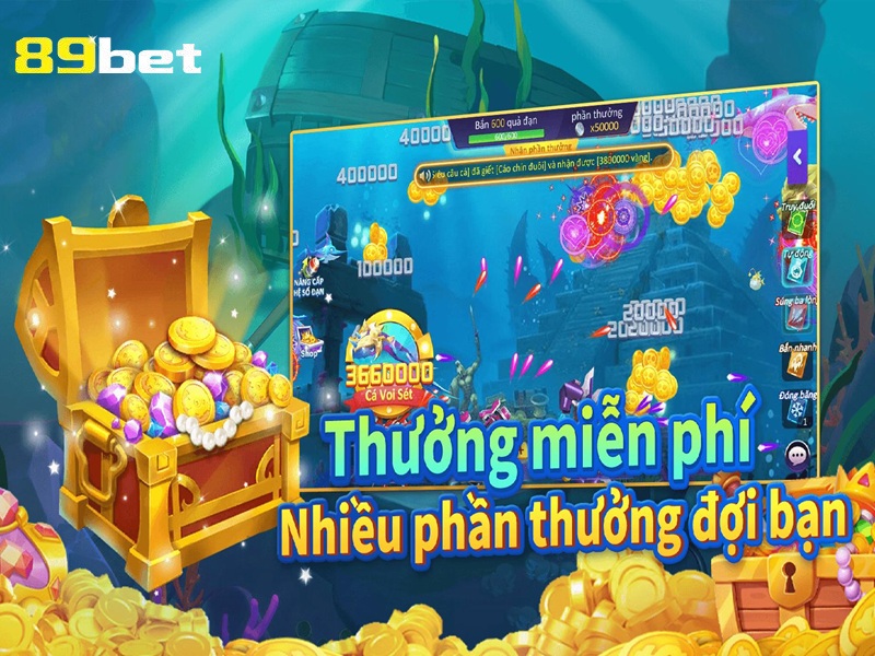 thưởng miễn phí nhiều phần thưởng đợi bạn