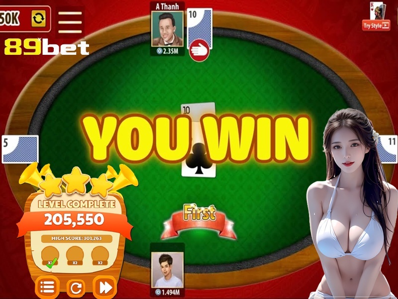 you win