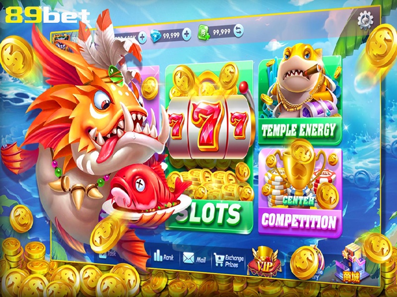 Bắn cá rồng đổi thưởng tại 89bet01