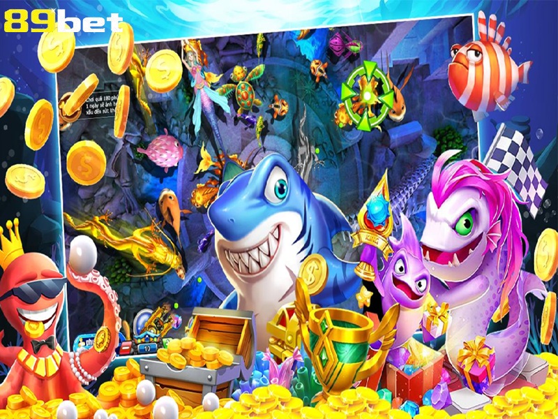 Bắn cá xèng trao thưởng tại 89bet01.net