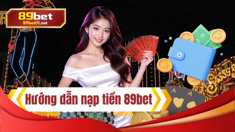 hướng dẫn nạp tiền tại nhà cái 89bet