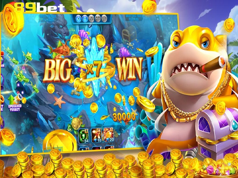 Bắn cá vàng đổi thưởng - rất dễ nỗ cá tại 89bet