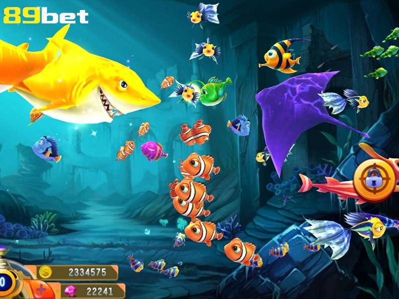 Bắn cá xèng đổi thưởng – Càng chơi càng giàu cùng 89bet!