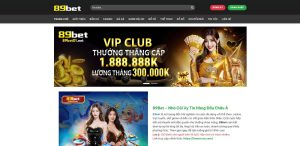 THÔNG BÁO CHUYỂN DOMAIN CHÍNH THỨC CỦA 89BET