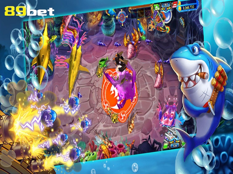 bắn cá h5 tại 89bet cực hấp dẫn