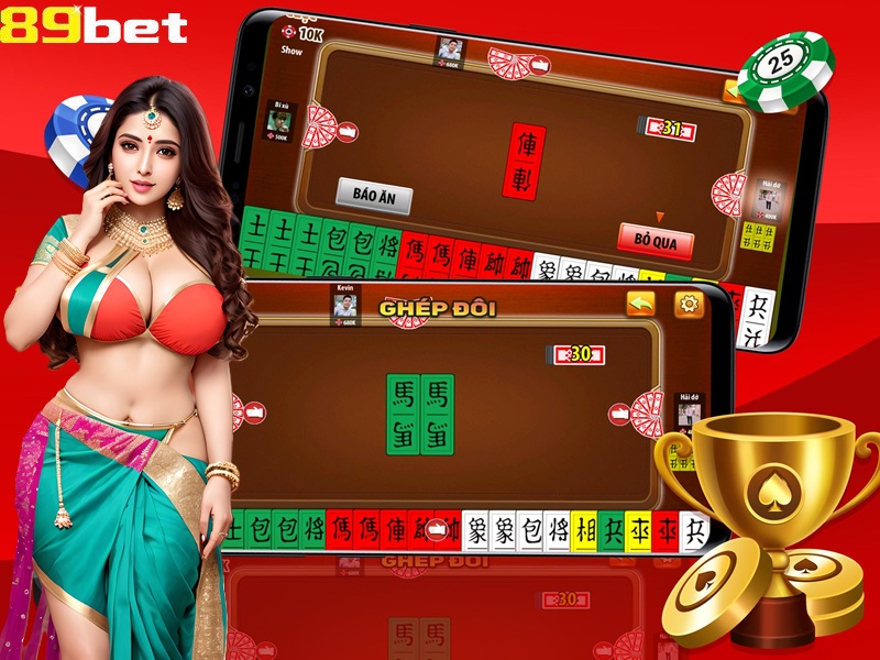 Chơi đánh bài tứ sắc online tại nhà cái 89bet uy tín