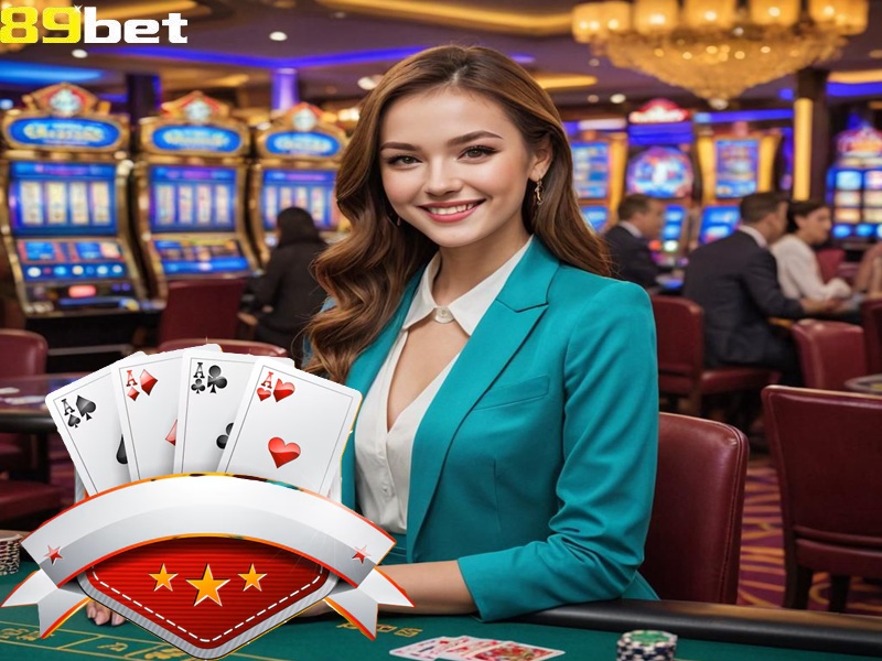Chọn game phỏm online tại 89bet