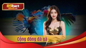 Cộng đồng đá gà 89BET: Uy tín, sôi động và đáng trải nghiệm