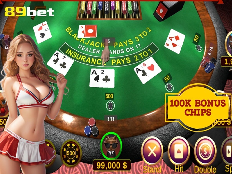 Hướng dẫn cách chơi Blackjack