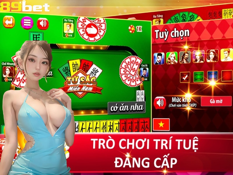 Hướng dẫn chơi đánh bài tứ sắc online cho người mới